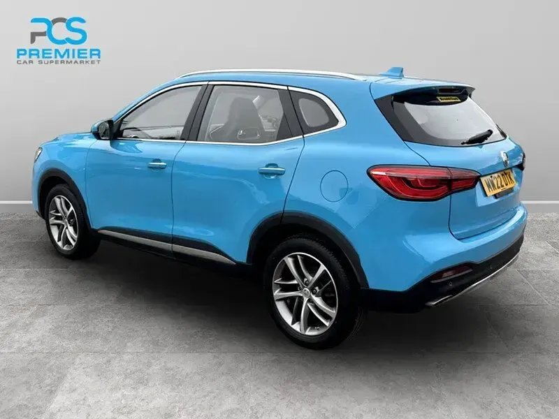 Used MG HS Exclusive 2022 Blue SUV