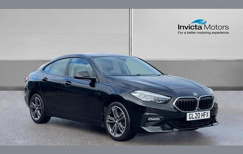 Used BMW 218 Sport Line 140 HP (102 kW) 2020 Black Coupe