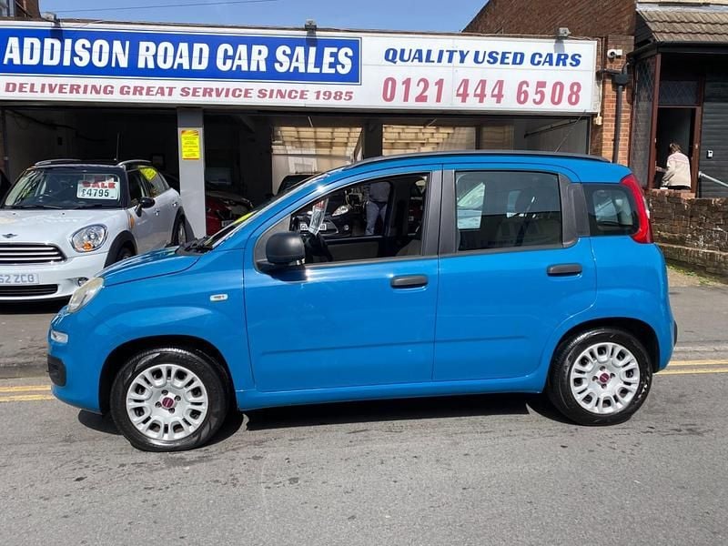 Used Fiat Panda Easy 69 HP (50 kW) 2013 Turquoise Hatchback