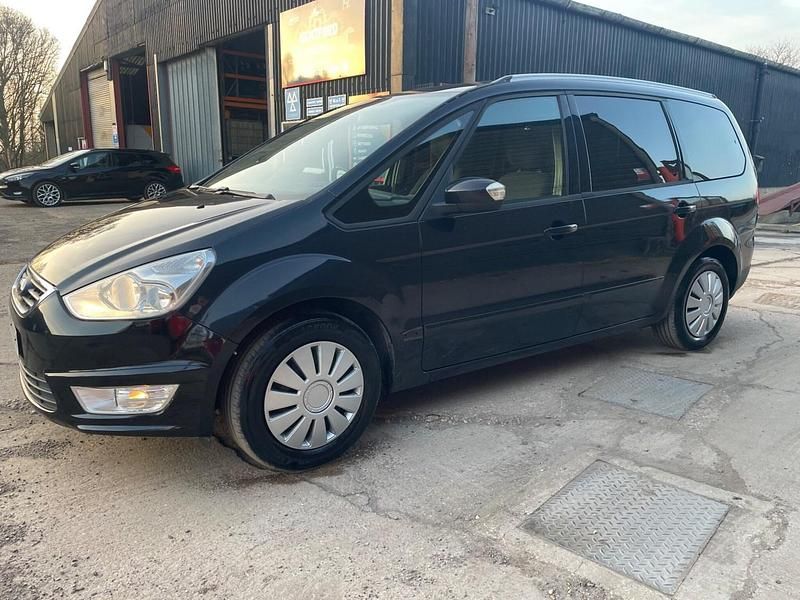 Used Ford Galaxy Zetec 2015 Black MPV