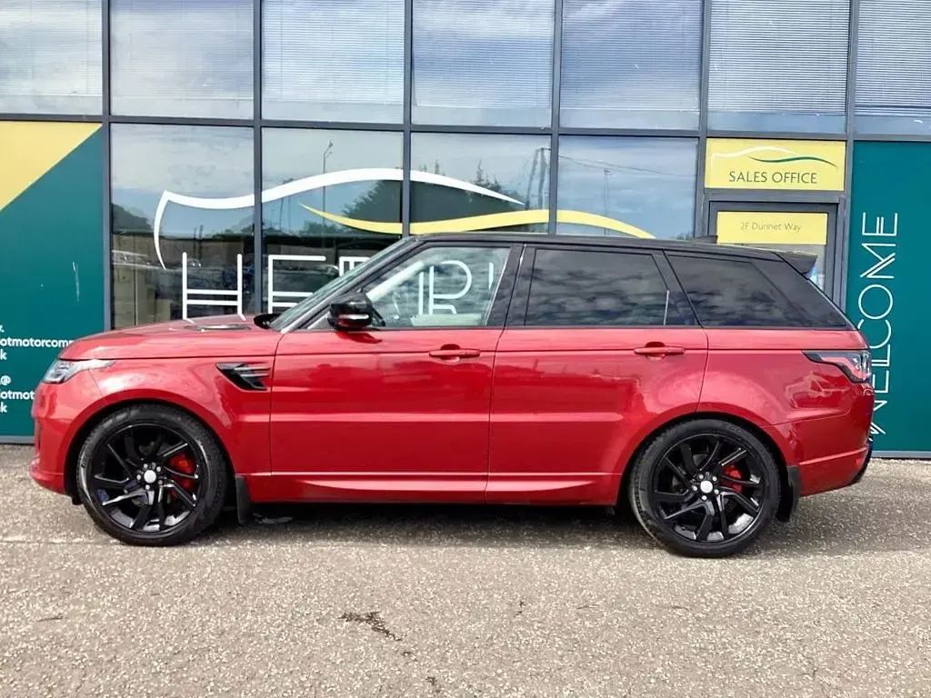 Used Land Rover Range Rover Sport HSE Dynamic 306 HP (225 kW) 2018 Red SUV