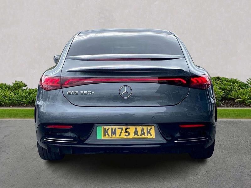 Used Mercedes EQE350 AMG line 214 kW (292 HP) 2025 Grey Sedan