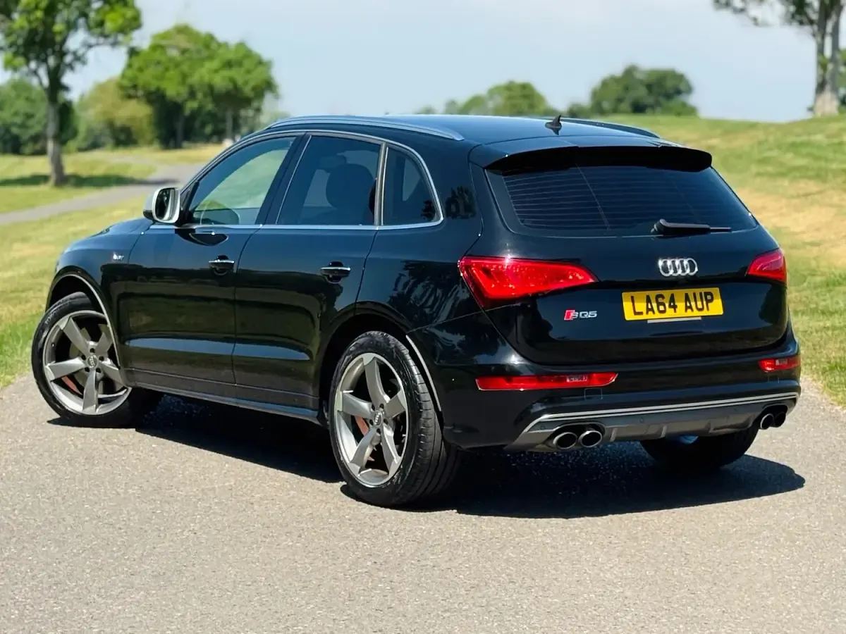 Used Audi SQ5 354 HP (260 kW) 2014 Black SUV