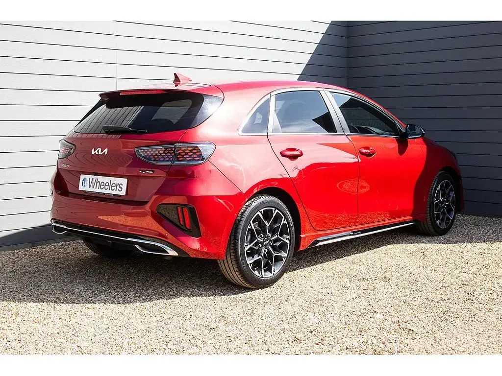Used Kia Ceed GT-Line 158 HP (116 kW) 2023 Red Hatchback