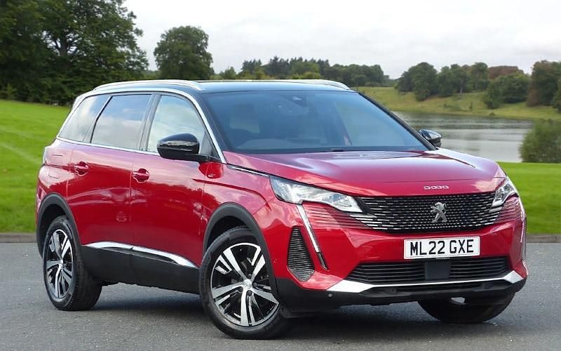 Used 2024 Peugeot 5008 GTi MPV | £24,499 (Fair price) - Image 1/4