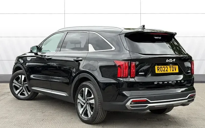 Used Kia Sorento 230 HP (169 kW) 2022 Black SUV