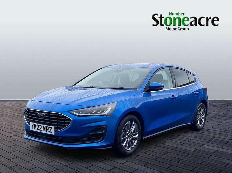 Usado Ford Focus Style 125 HP (91 kW) 2022 Azul Citadino