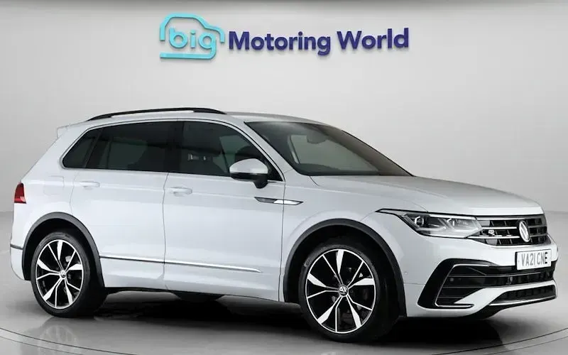 Used VW Tiguan R-line 150 HP (110 kW) 2021 SUV