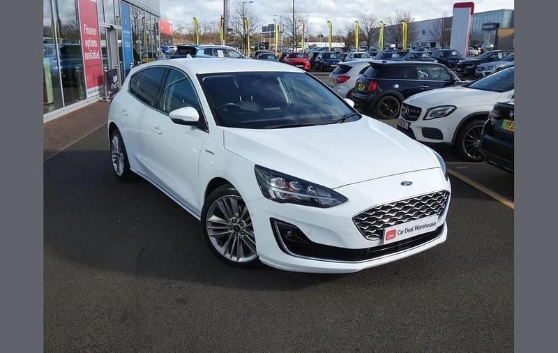 Used Ford Focus Vignale 147 HP (108 kW) 2021 White Hatchback