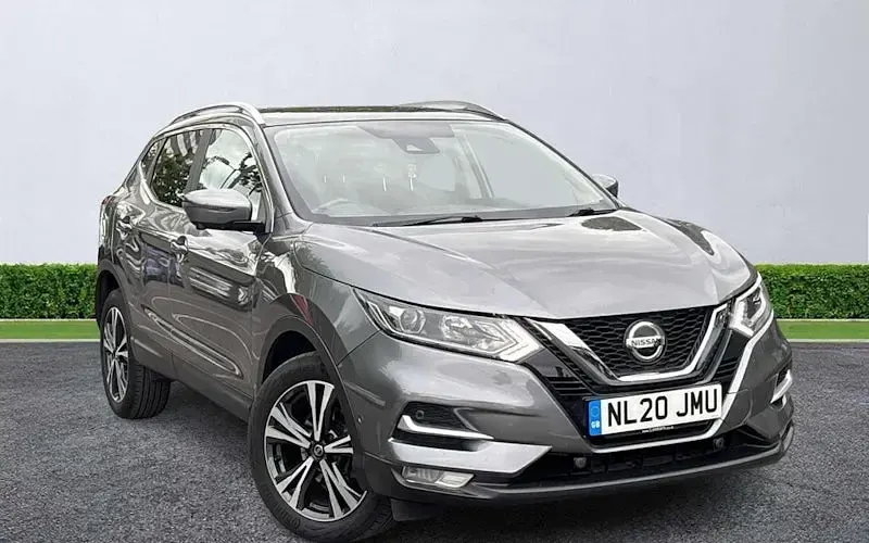 Used Nissan Qashqai N-Connecta 140 HP (102 kW) 2020 SUV