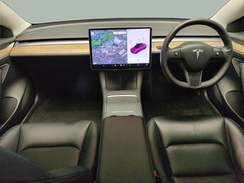 Used Tesla Model 3 Long Range AWD 366 kW (498 HP) 2021 Black Sedan