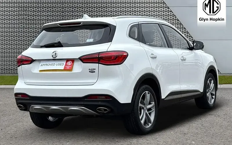 Used MG HS Excite 162 HP (119 kW) 2022 White SUV