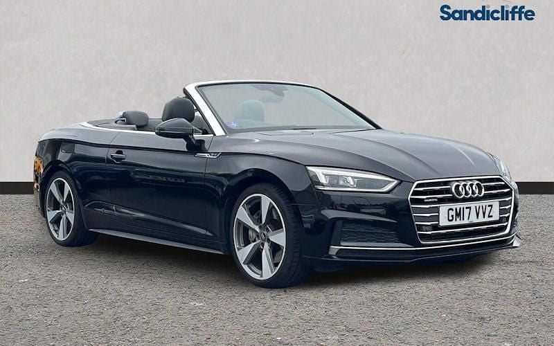 Used Audi A5 Cabriolet S-Line 252 HP (185 kW) 2018 Cabriolet