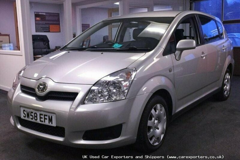 Used 2009 Toyota Corolla Verso T2 MPV | £5,000 - Image 1/4