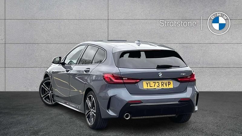 Used BMW 118 M Sport 134 HP (98 kW) 2024 Grey Hatchback