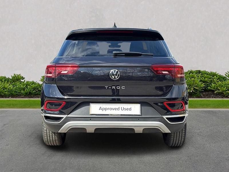 Used VW T-Roc Style 150 HP (110 kW) 2022 Black SUV