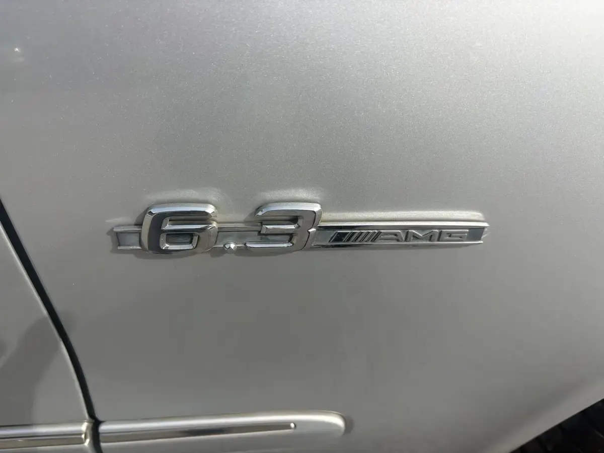 Used Mercedes E63 AMG 514 HP (378 kW) 2007 Silver Sedan