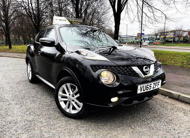 Used Nissan Juke Acenta Premium 2015 Black SUV