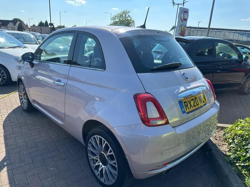 Pink Used 2020 Fiat 500 Star Hatchback | £9,995 (Fair price) - Image 1/4