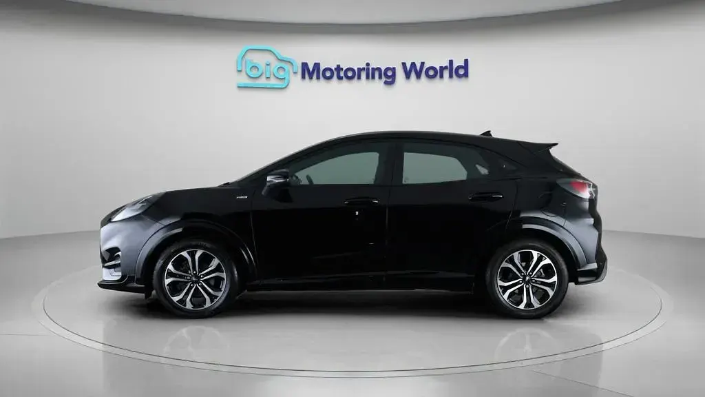 Used Ford Puma ST-Line 125 HP (91 kW) 2020 Black SUV
