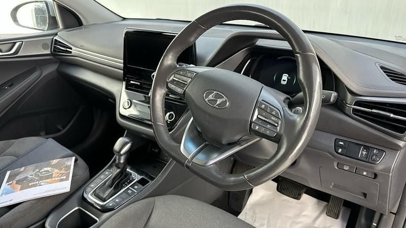 Used Hyundai Ioniq Premium 141 HP (103 kW) 2022 Silver Hatchback
