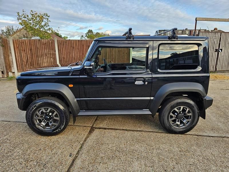 New Suzuki Jimny 2025 Black SUV