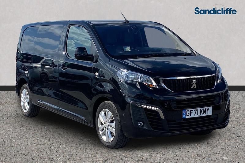 Used Peugeot Expert 2021 Black Van