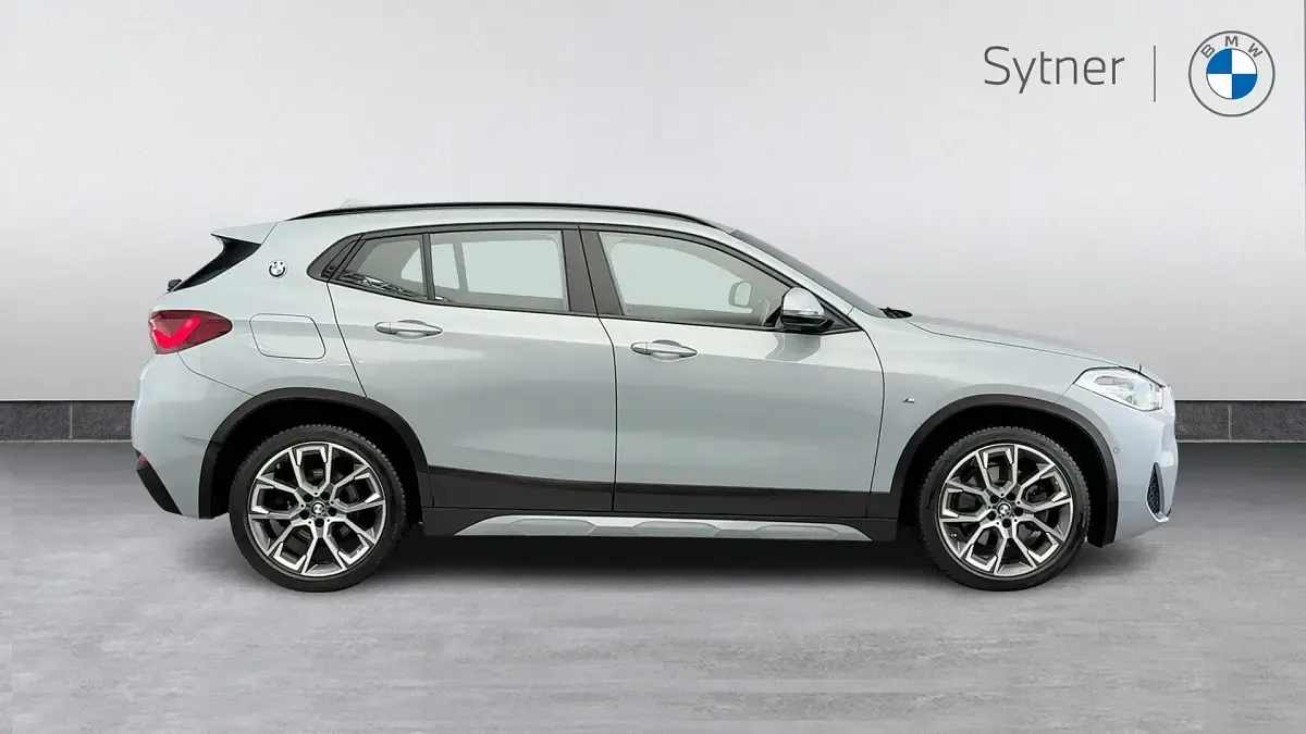 Used BMW X2 M Sport 217 HP (159 kW) 2021 Grey SUV