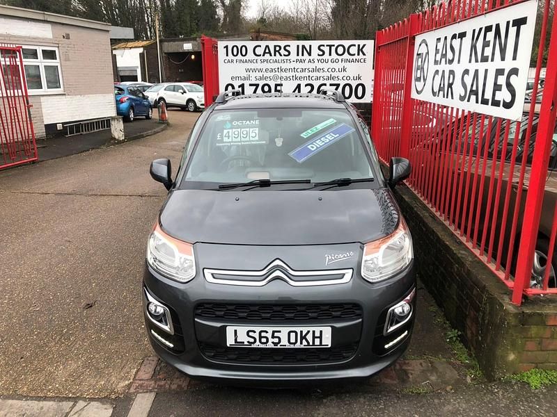 Used Citroën C3 Picasso SELECTION 2015 Grey MPV