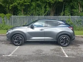 Used Nissan Juke N-Connecta 114 HP (83 kW) 2023 Grey SUV