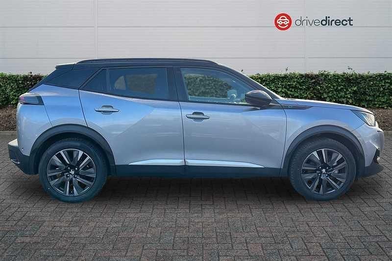 Used Peugeot e-2008 Premium 100 kW (136 HP) 2022 Grey SUV