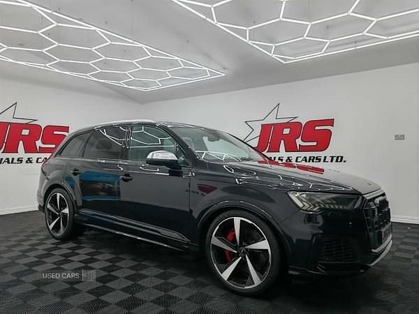 Black Used 2019 Audi SQ7 Sport SUV | £49,995 (A bit pricey) - Image 1/4