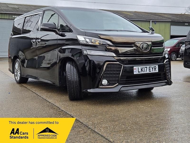 Used Toyota Alphard 2026 Black MPV