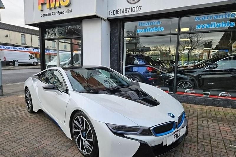 Multicolour Used 2014 BMW i8 Exclusive Coupe | £38,995 (A bit pricey) - Image 1/1