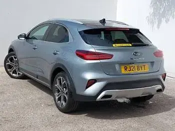 Used Kia XCeed First Edition 2021 Silver SUV