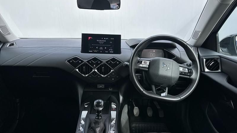 Used DS Automobiles DS3 Bastille 100 HP (73 kW) 2022 Grey Hatchback