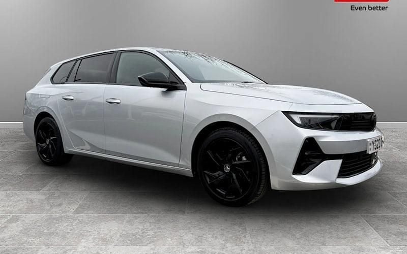 Used Vauxhall Astra 131 HP (96 kW) 2025 Estate