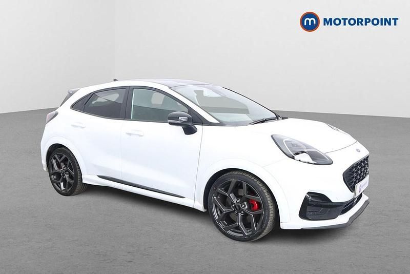 White Used 2023 Ford Puma ST Hatchback | £20,999 (A bit pricey) - Image 1/4