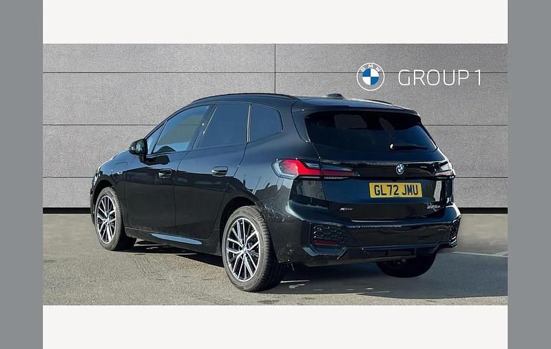 Used BMW 225 M Sport 245 HP (180 kW) 2022 Black sapphire metallic paint Estate