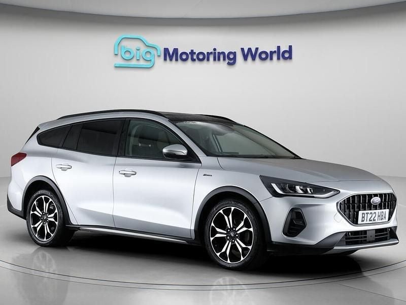 Silver Used 2022 Ford Focus Active X Estate | £16,200 (Fair price) - Image 1/4