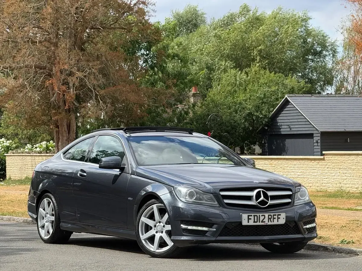 Used Mercedes C220 AMG 2012 Grey Coupe
