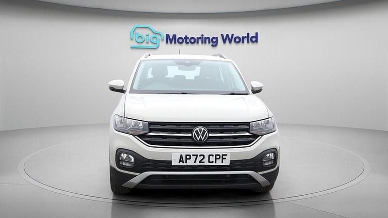 Used VW T-Cross SE 110 HP (80 kW) 2022 Grey SUV