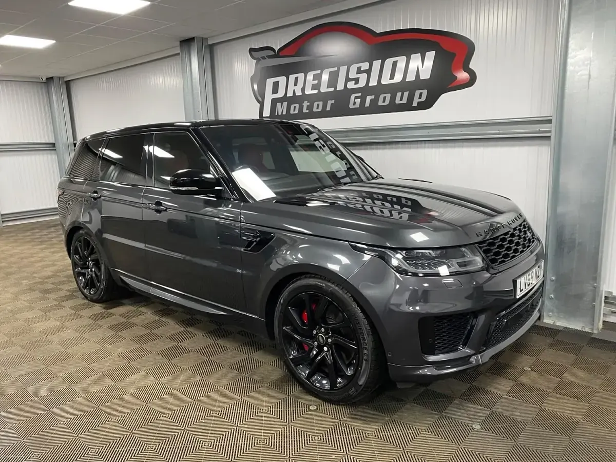 Used Land Rover Range Rover Sport Autobiography Dynamic 404 HP (297 kW) 2019 Grey SUV