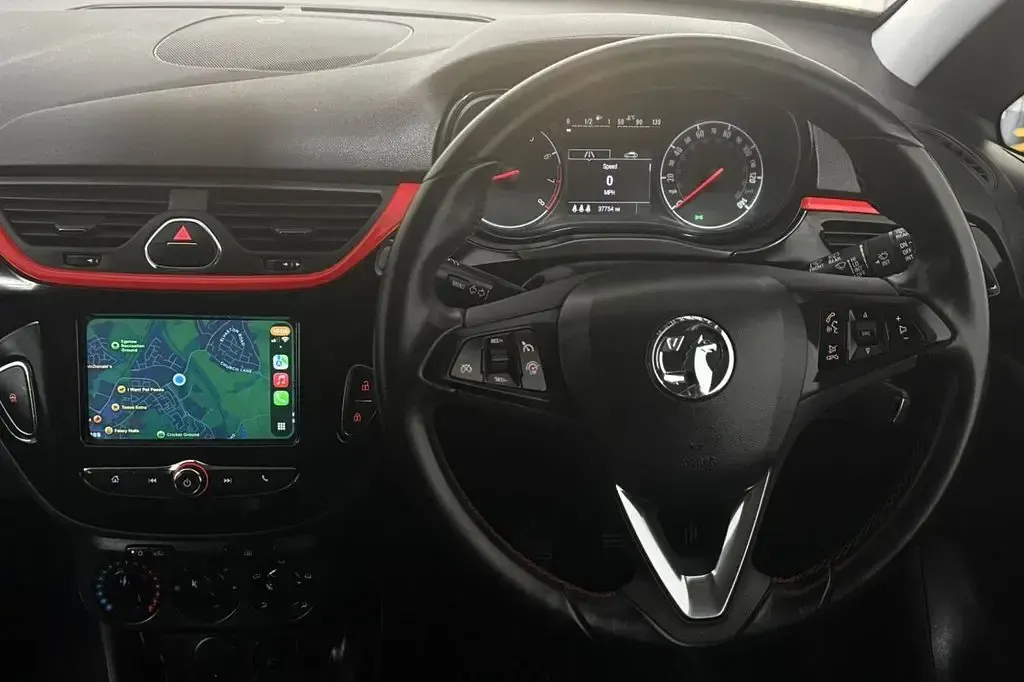 Used Vauxhall Corsa SRi 75 HP (55 kW) 2017 Grey Hatchback