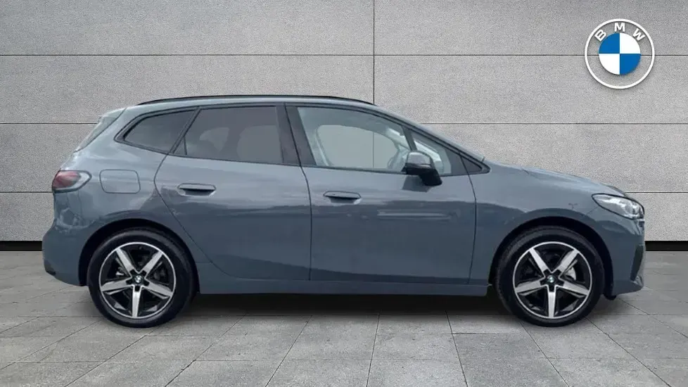 Used BMW 225 Active Tourer Sport Line 242 HP (177 kW) 2025 Grey MPV