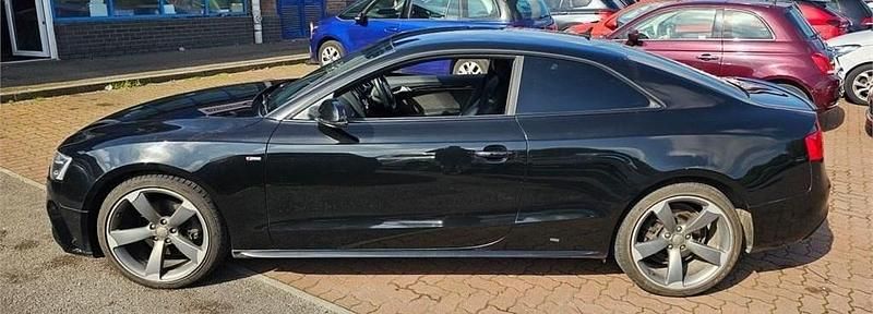 Używany Audi A5 Black Edition 190 KM (139 kW) 2016 Czarny Coupe