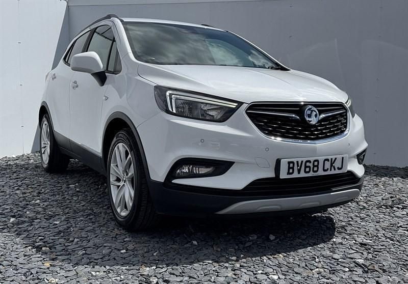 White Used 2018 Vauxhall Mokka X Design Edition SUV | £9,495 (Fair price) - Image 1/4