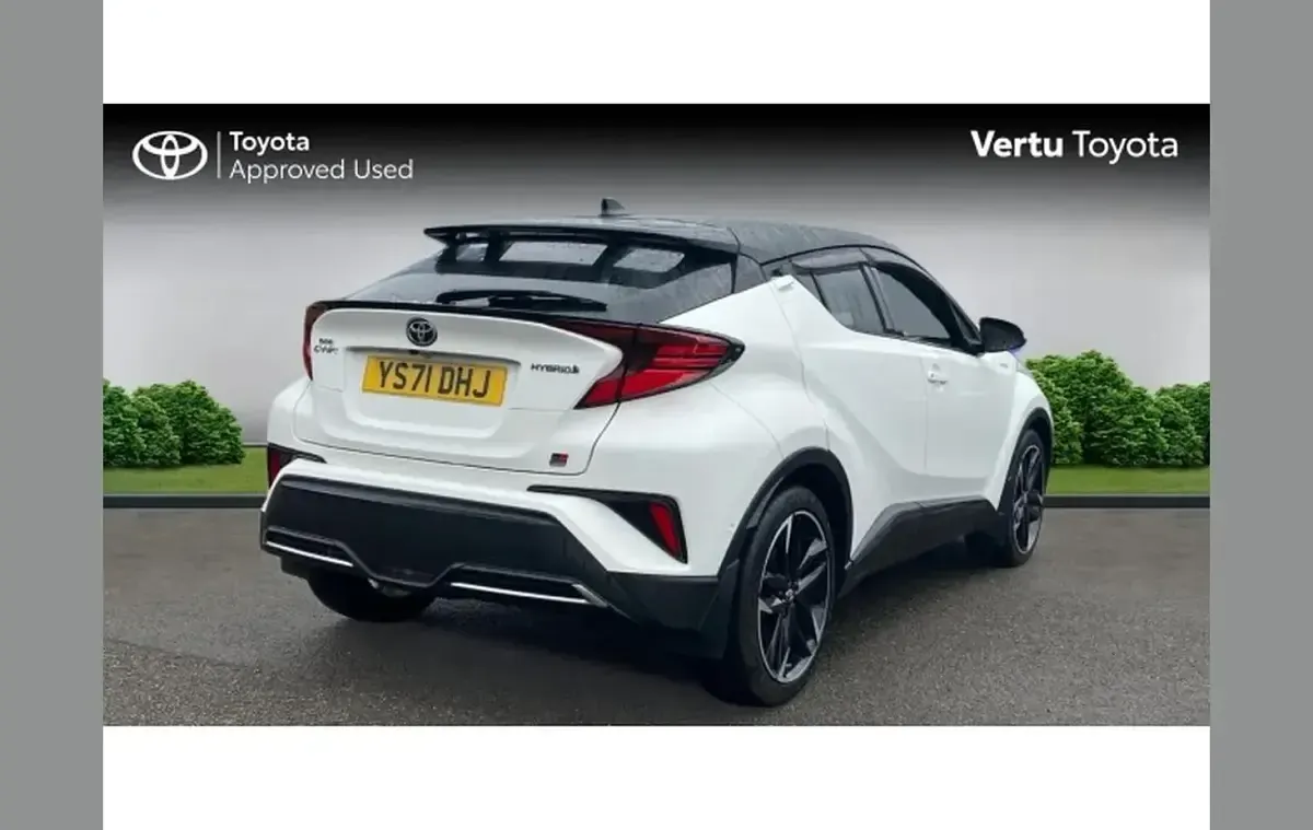 Used Toyota C-HR Sport 184 HP (135 kW) 2022 Other SUV