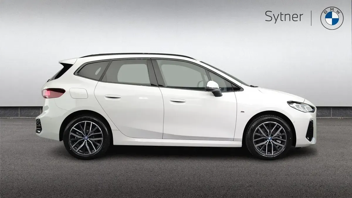 Used BMW 230e Active Tourer M Sport 322 HP (236 kW) 2026 White MPV