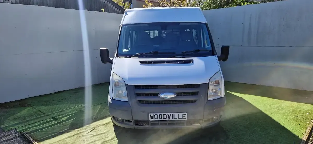 Used Ford Transit Trend 110 HP (80 kW) 2009 White Van